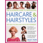 Carte pentru coafor Haircare & Hairstyles mare Pink